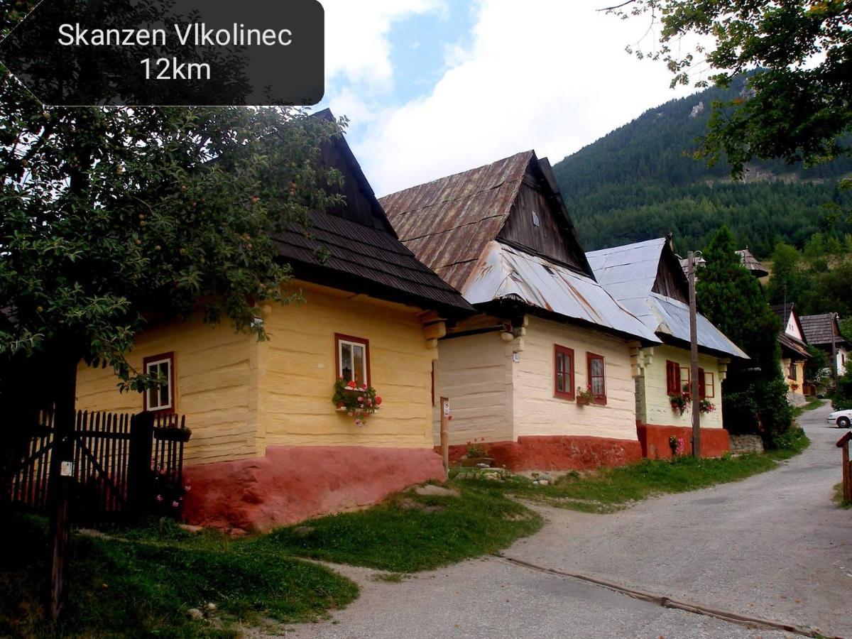 Chata Liptov v záhradách Liptovská Osada Exterior foto